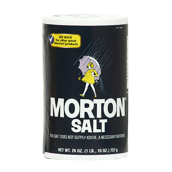 Morton plain salt 26oz